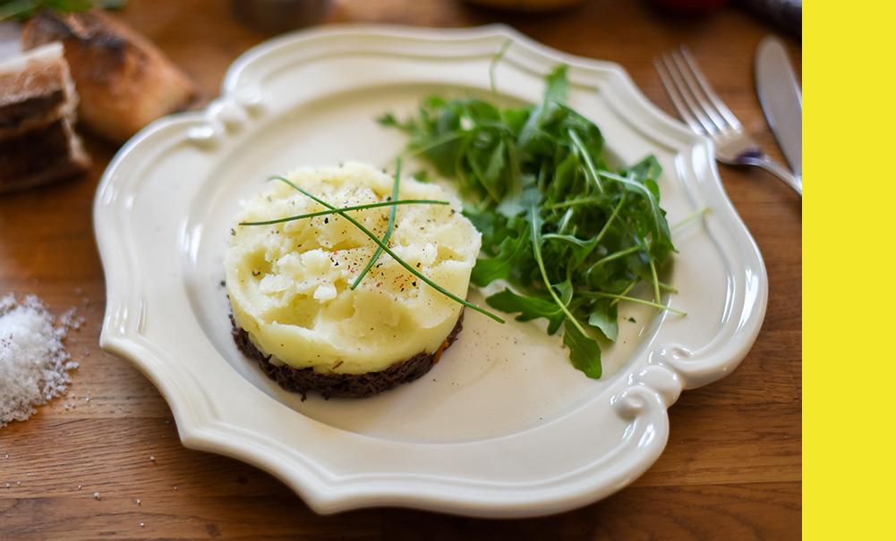 Parmentier de canard