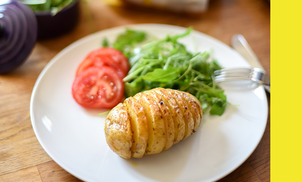 Pommes de terre suédoises