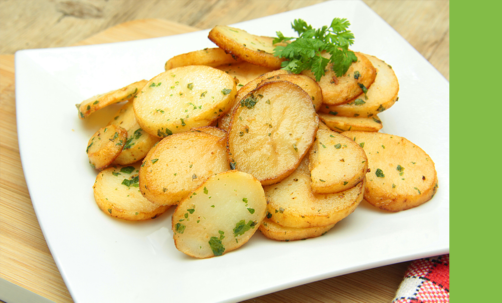 Sauté de pommes de terre ail persil