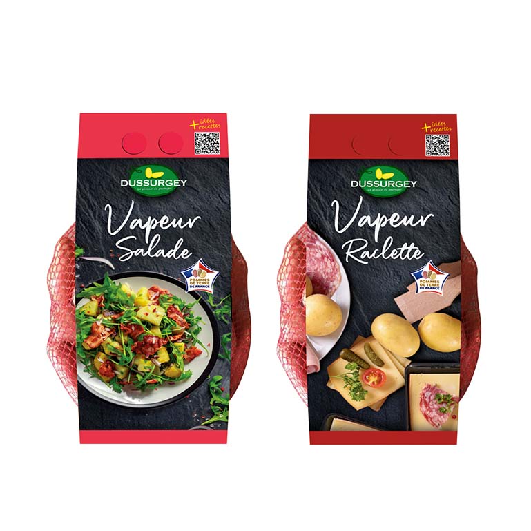 Pommes de terre Vapeur Raclette Dussurgey